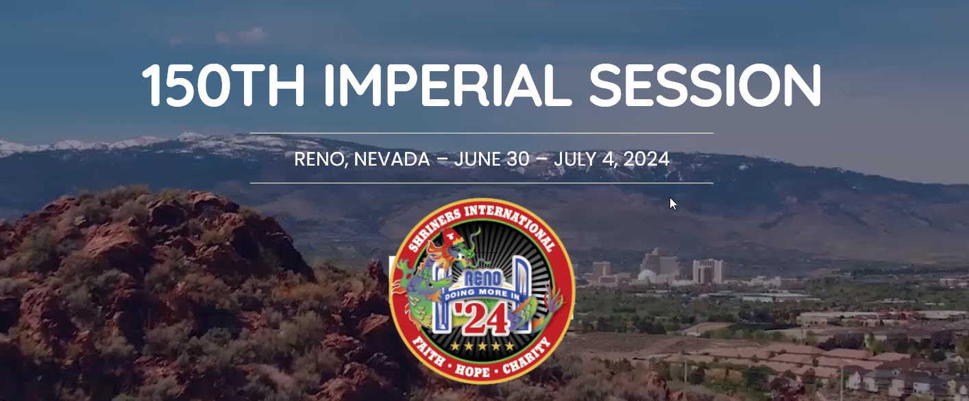 SHRINERS IMPERIAL SESSION