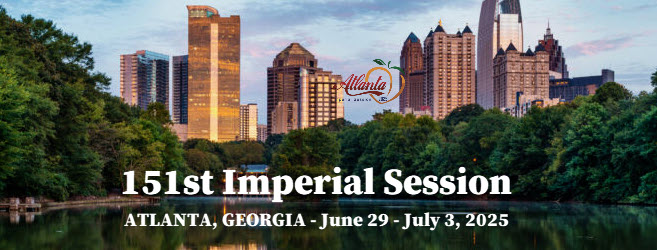 SHRINERS IMPERIAL SESSION